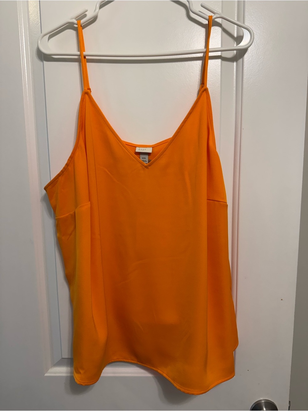 a new day Bright Orange V-Neck Cami